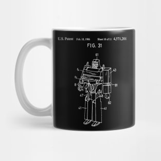 G1 Megatron Patent Mug